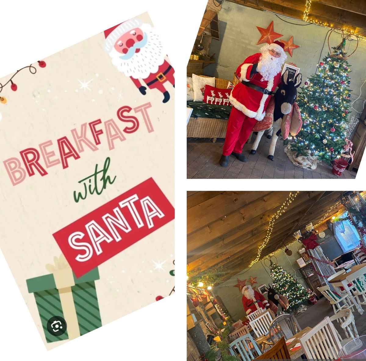 Breakfast with Santa @ Roast & Radish