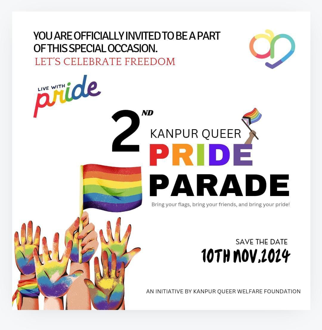 Kanpur Queer pride parade 