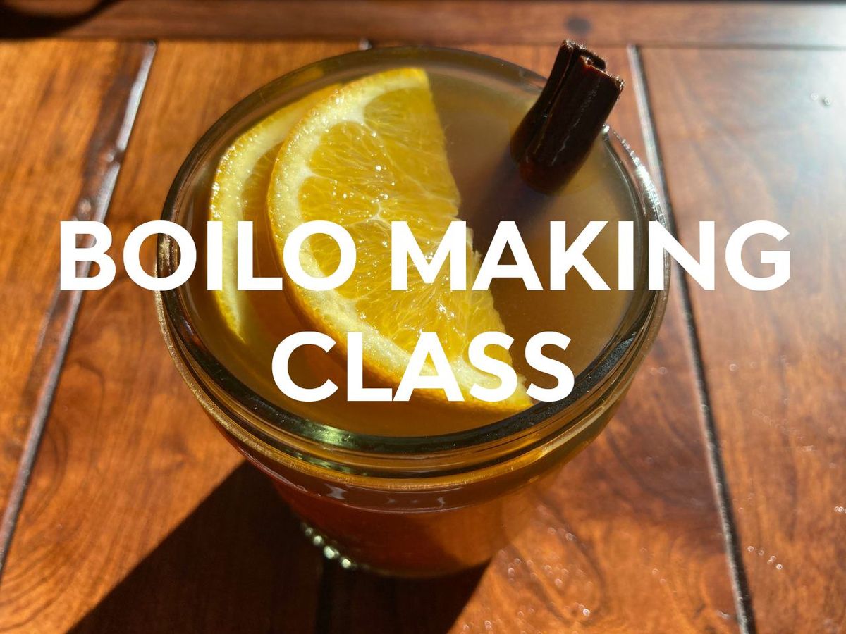 Boilo Making Class