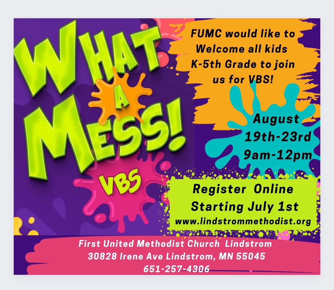What a Mess! VBS