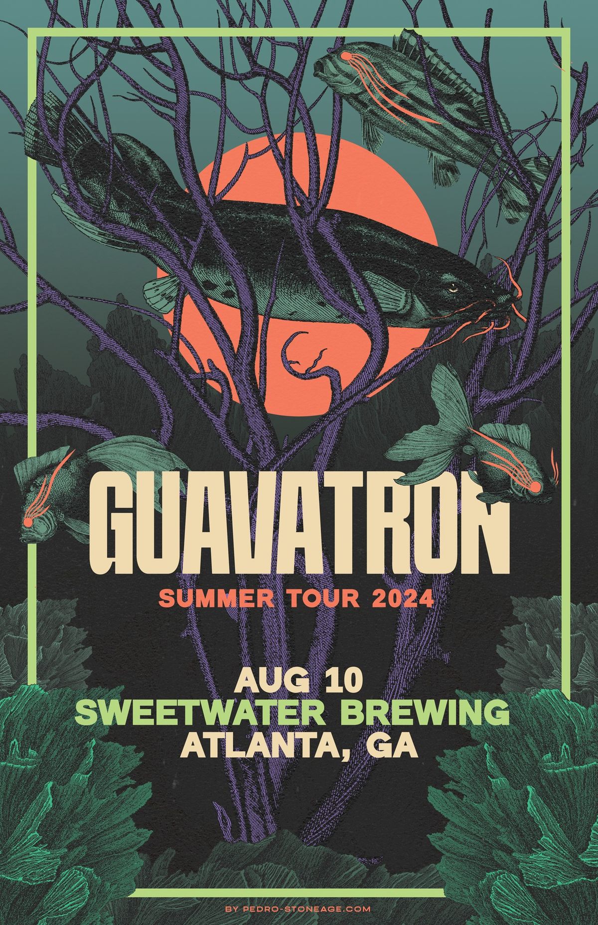 Guavatron at Sweetwater Brewing