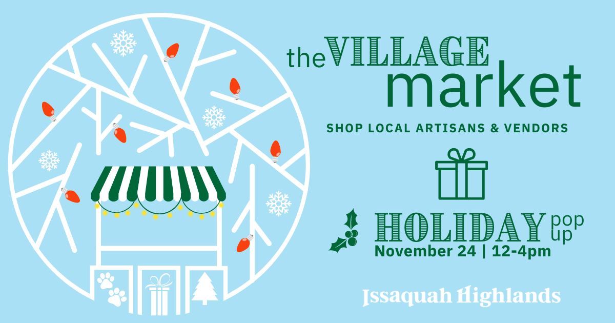 The Village Market - Holiday Pop Up