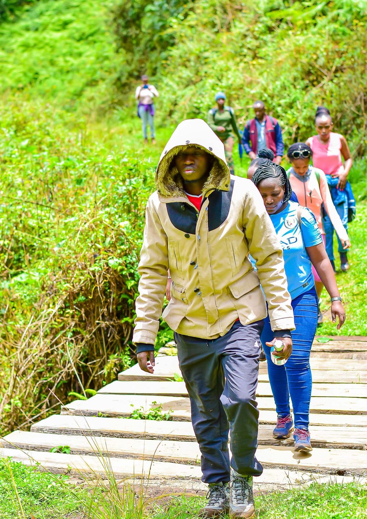 Mt. Kenya Castle Forest Hike