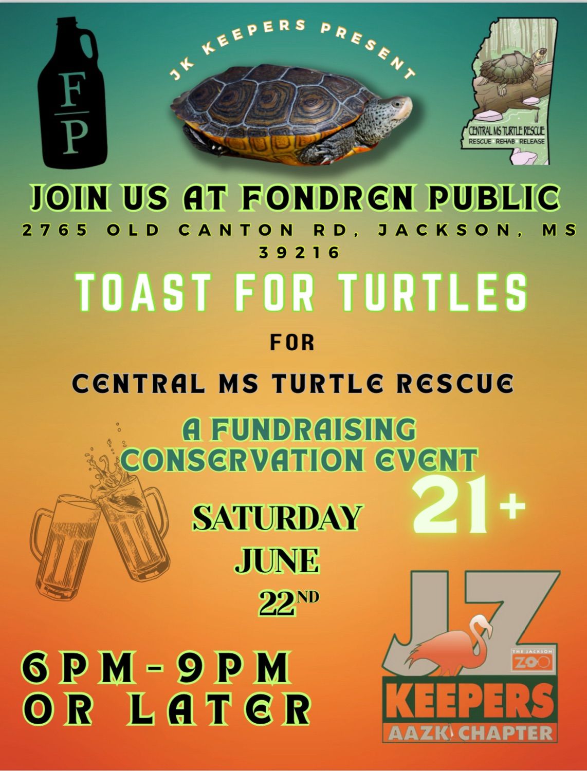 Toast for Turtles 
