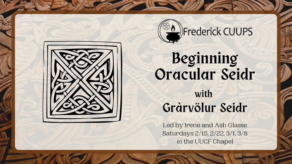 Beginning Oracular Seidr with Gr\u00e0rv\u00f6lur Seidr