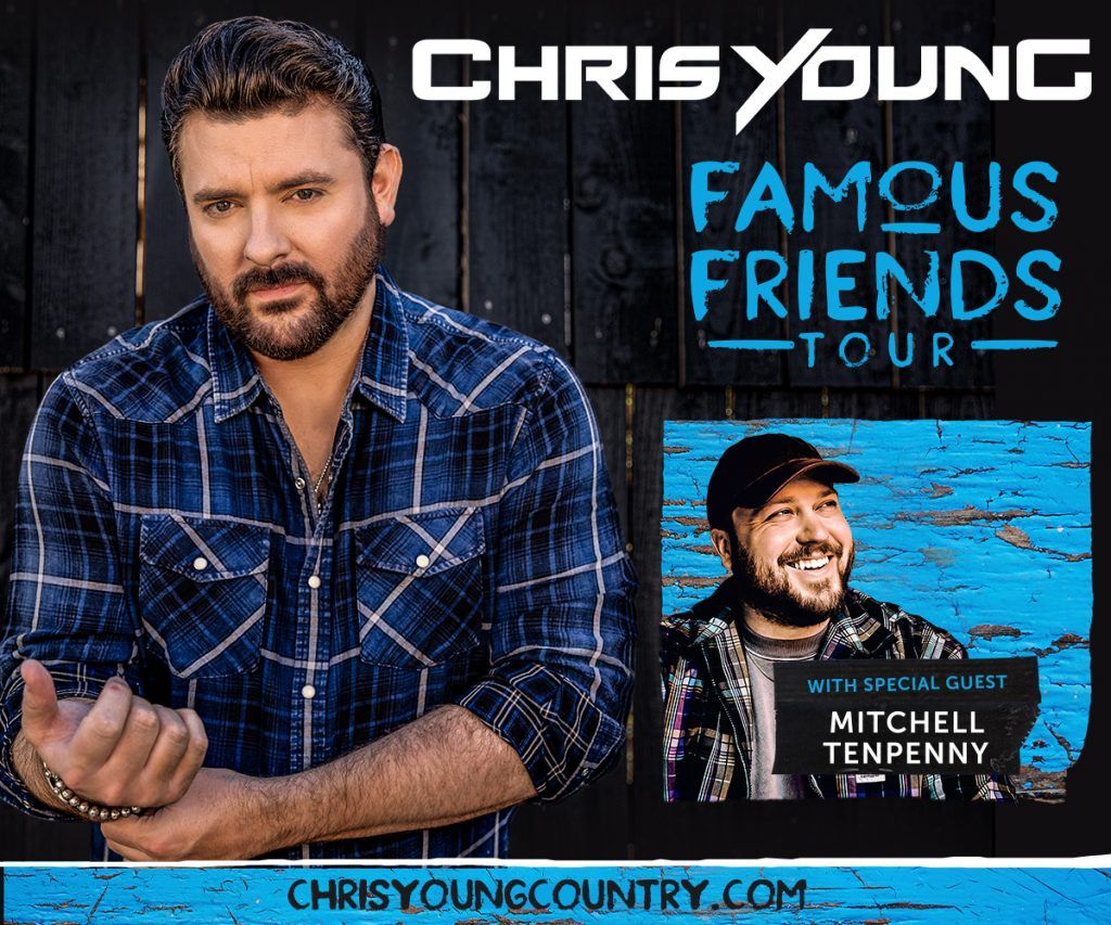 Chris Young at Dow Event Center