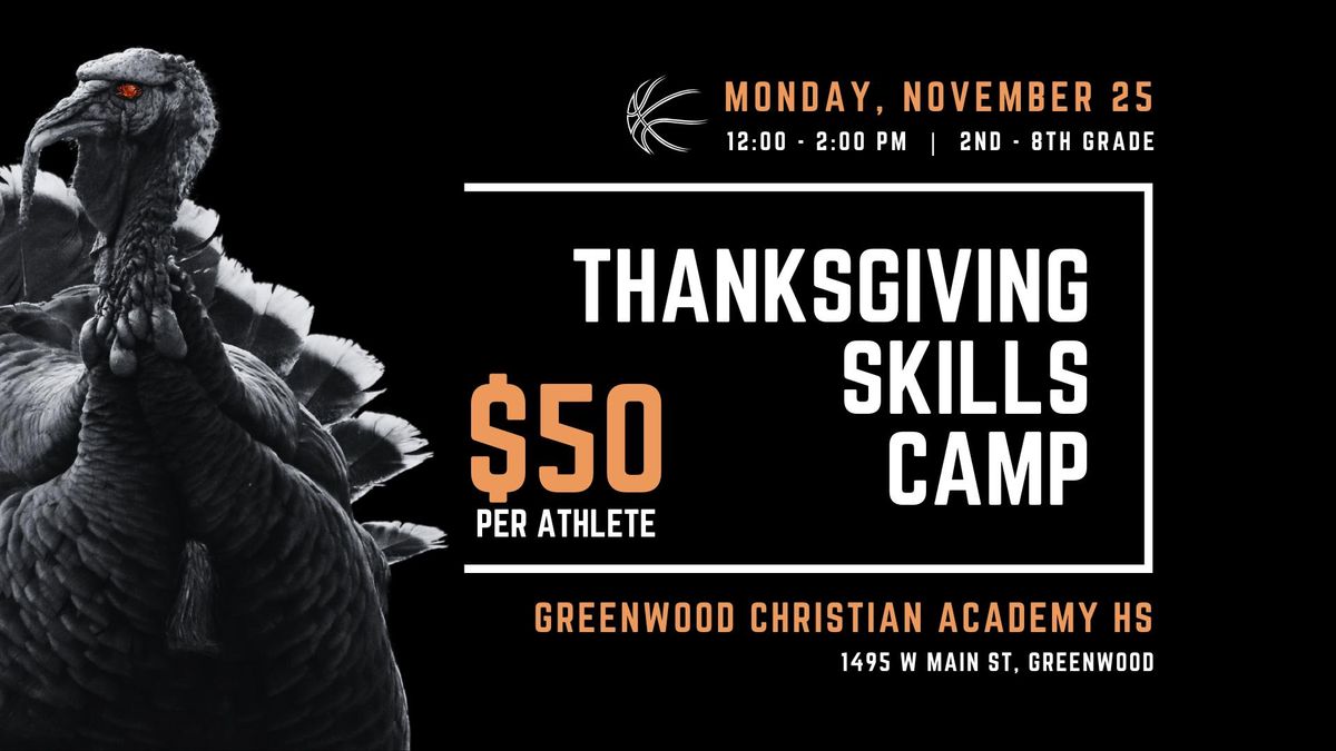 Marlin Academy: Thanksgiving Basketball Skills Camp