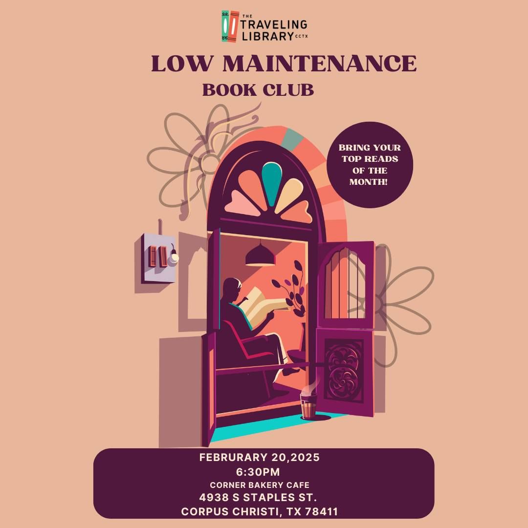 Low Maintenance Book Club 