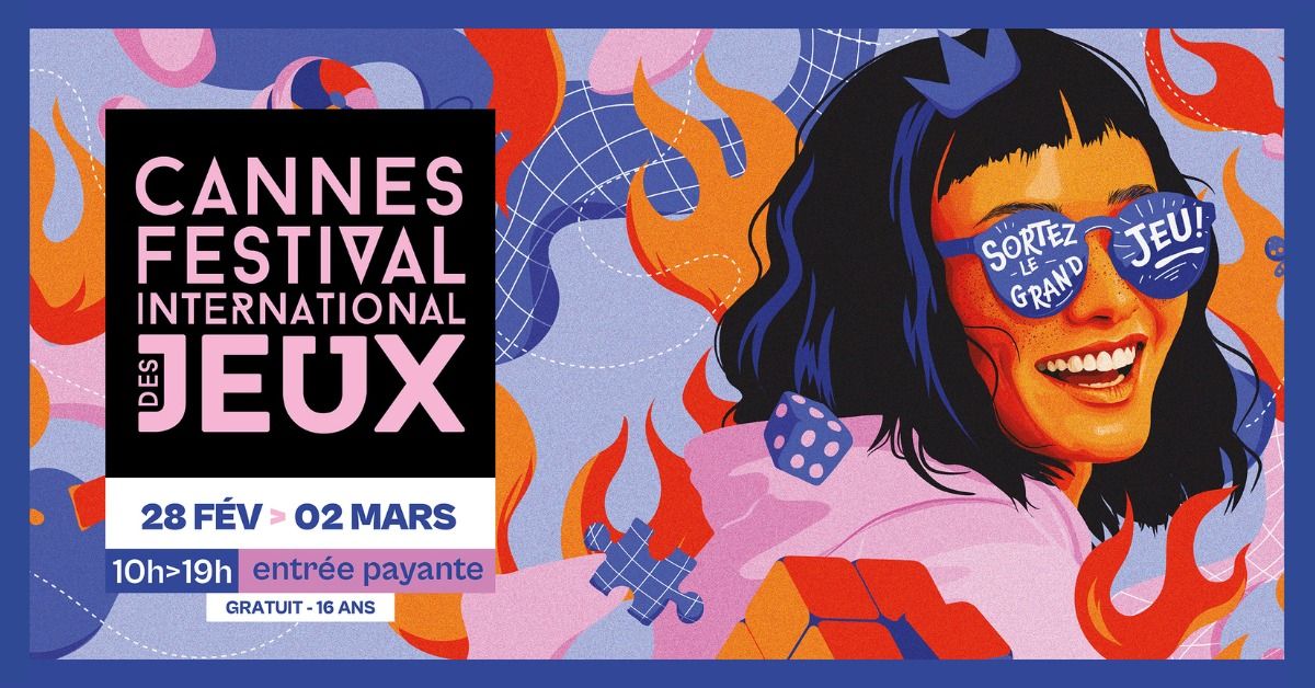 Festival International des Jeux - Cannes 2025 \ud83c\udfb2