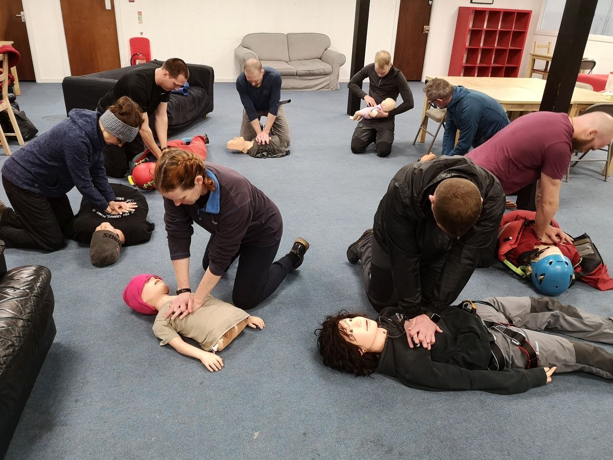 Paediatric 1st Aid course