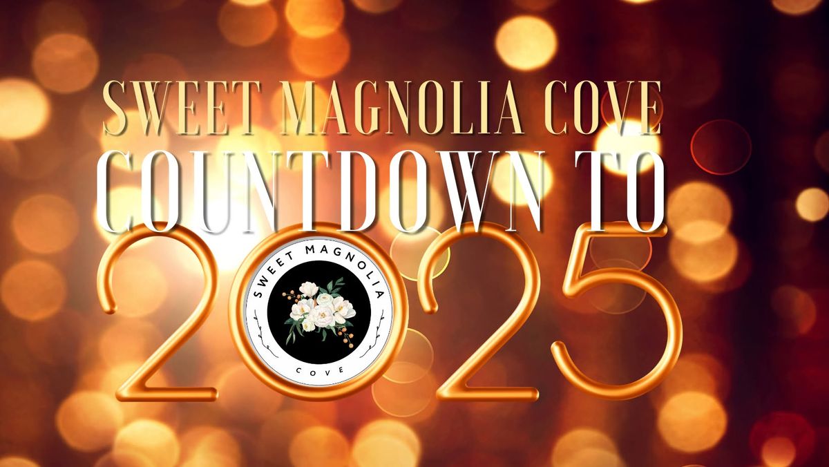 Countdown to 2025 - NYE Masquerade Ball @ Sweet Magnolia Cove