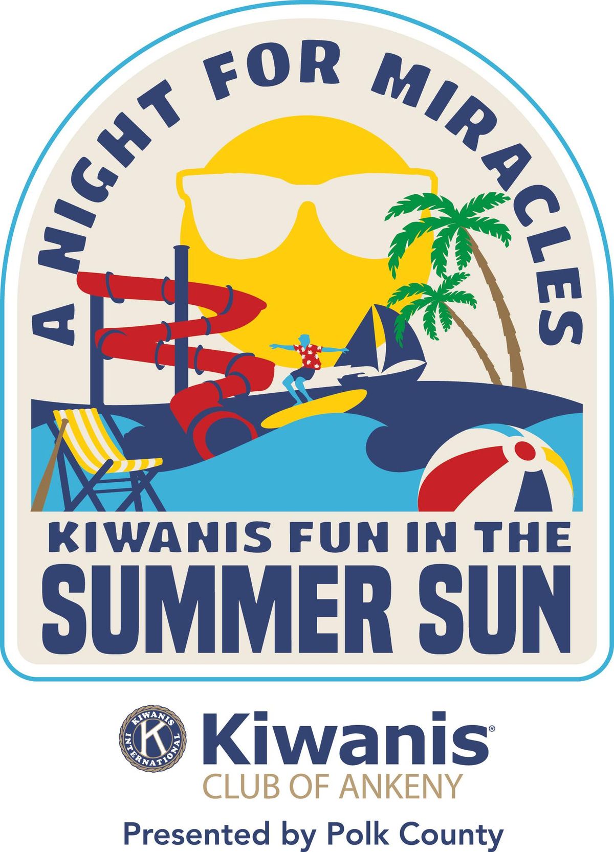 A Night for Miracles Gala - Kiwanis Fun in the Summer Sun! Entertainment by Nick Hermann