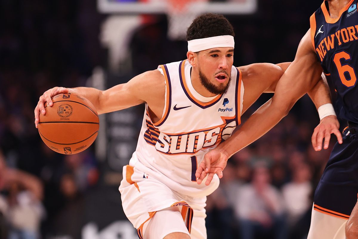 Phoenix Suns at New York Knicks at Madison Square Garden