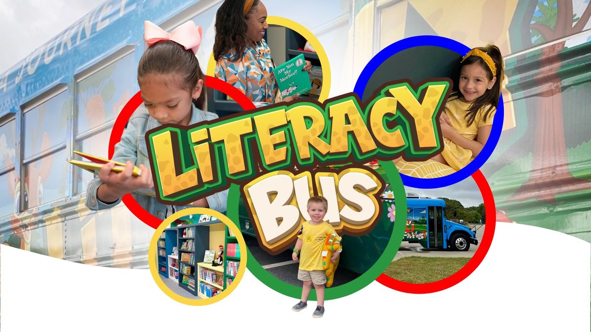Literacy Bus Stop - Glass Rec Center
