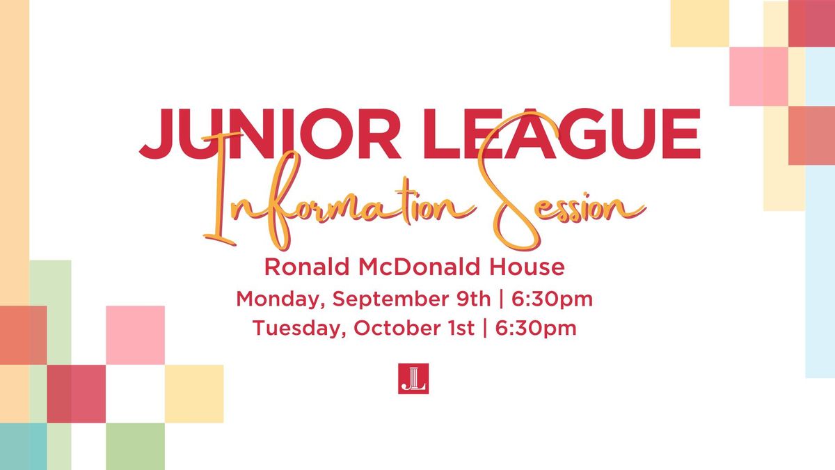 Junior League of Bell County October Information Session