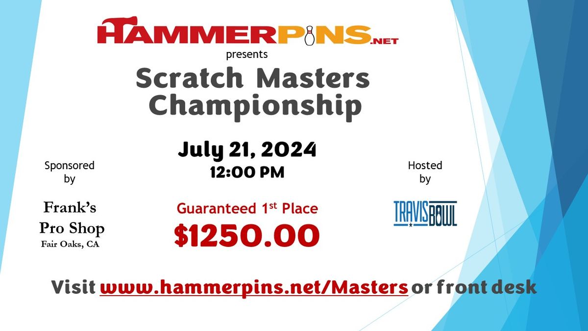 2024 HammerPins Masters Championship