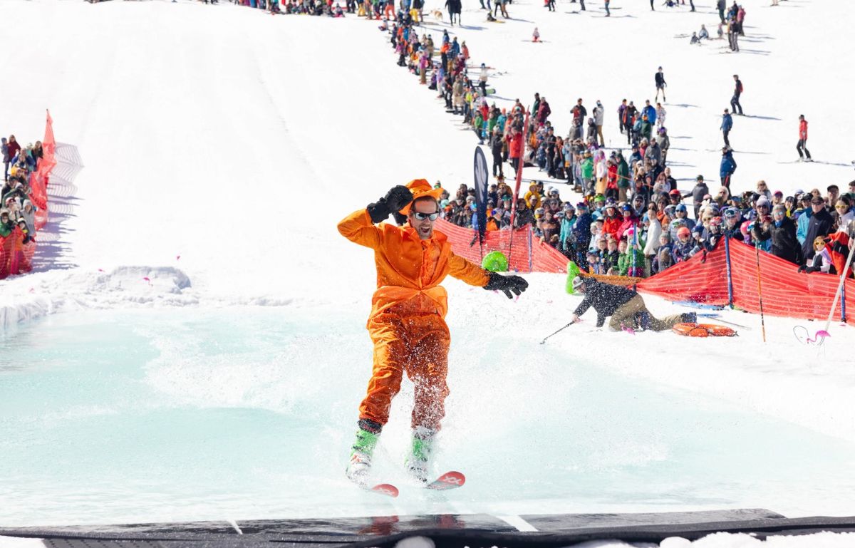 Pond Skim