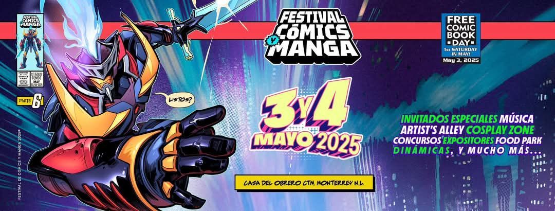 Festival de C\u00f3mics y Manga 6ta Edici\u00f3n