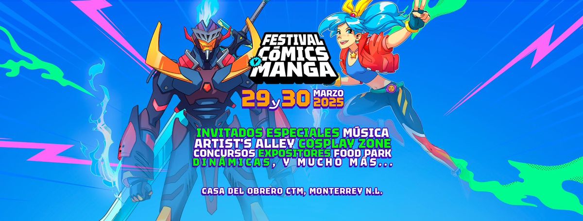 Festival de C\u00f3mics y Manga 6ta Edici\u00f3n