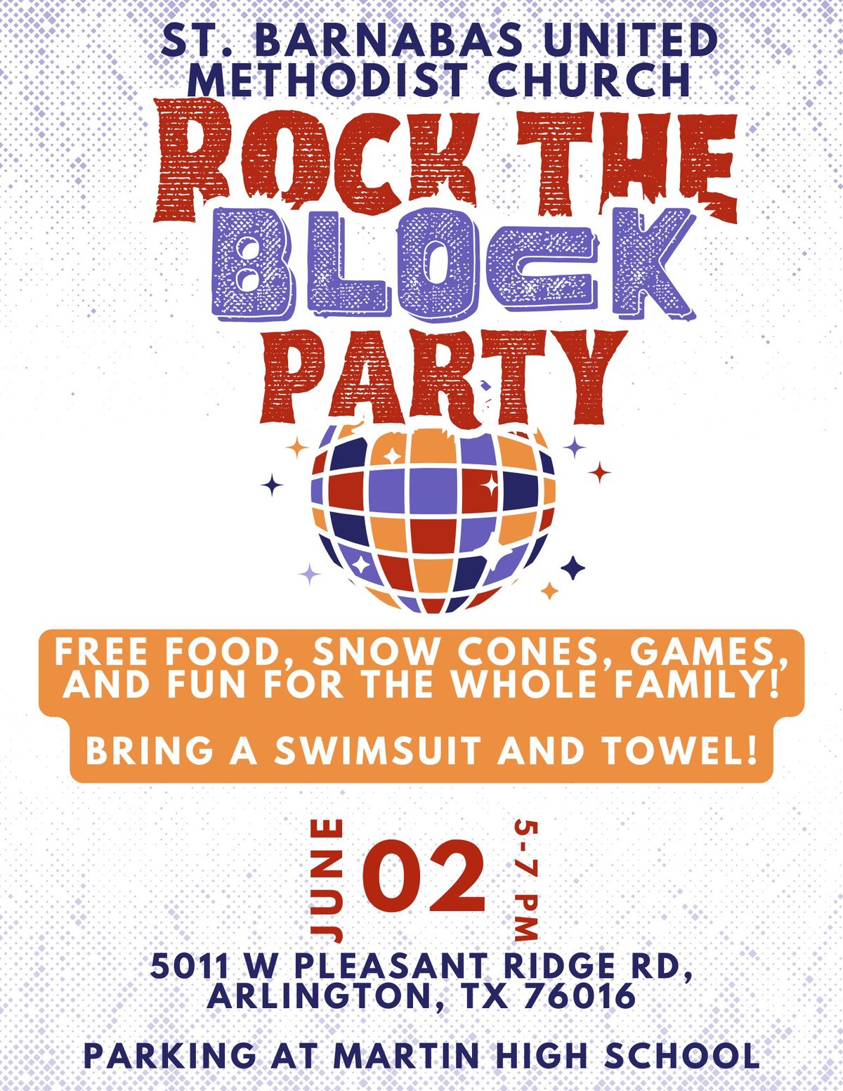 Rock the Block Party