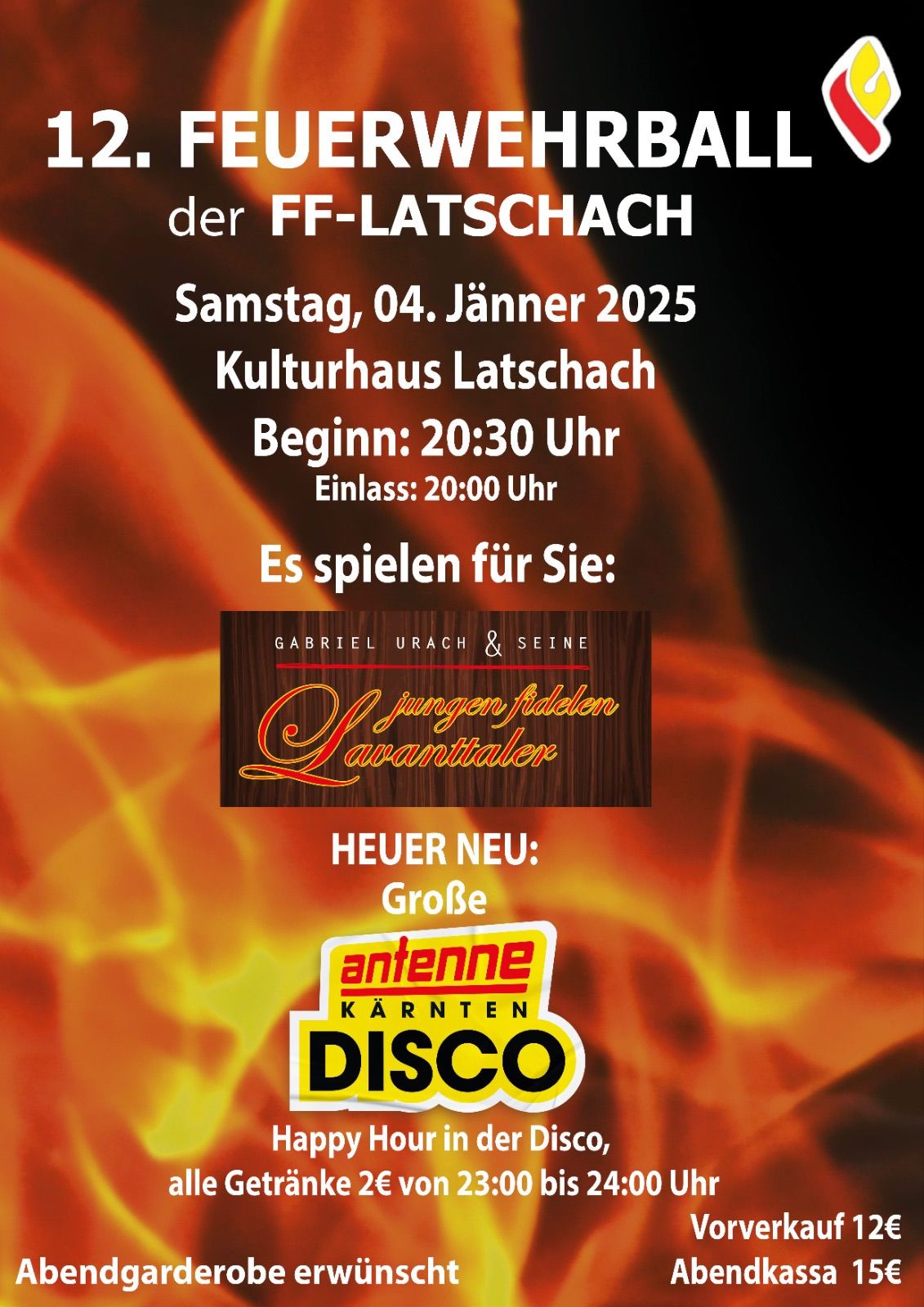 Feuerwehrball 2025 FF-Latschach