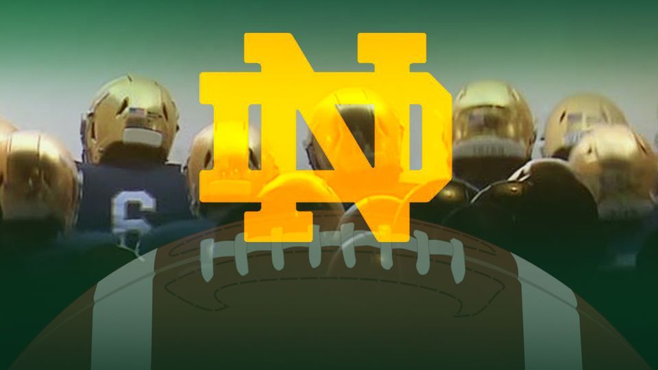 LONDON--Notre Dame\/Navy Game Watch