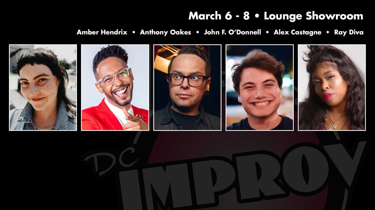 Stand-Up Showcase (March 6-8)