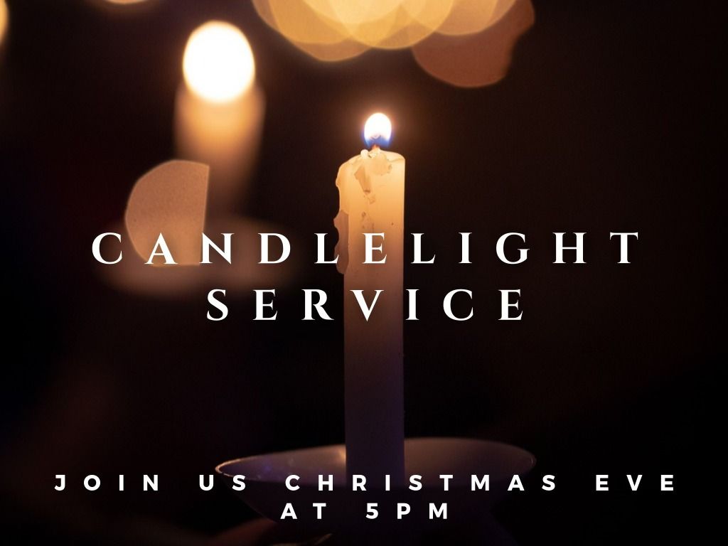 Candlelight Christmas Eve Service