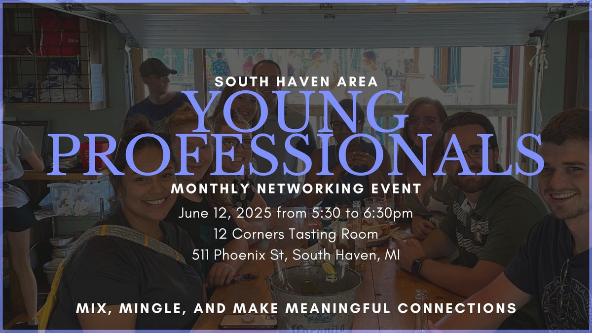 June Networking Event - Young Professionals