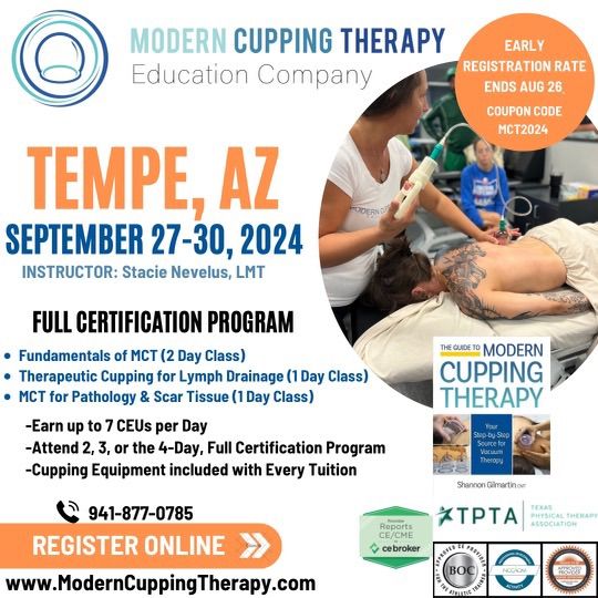 Modern Cupping Therapy Full Certification Program