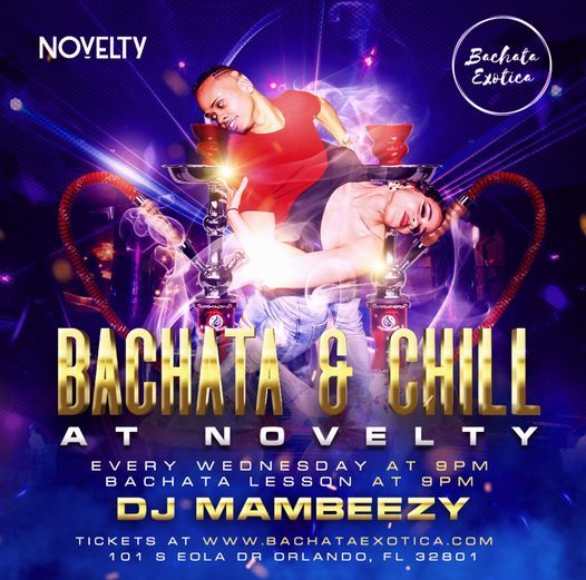 Bachata & Chill at Novelty
