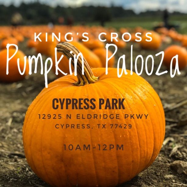 King\u2019s Cross Pumpkin Palooza