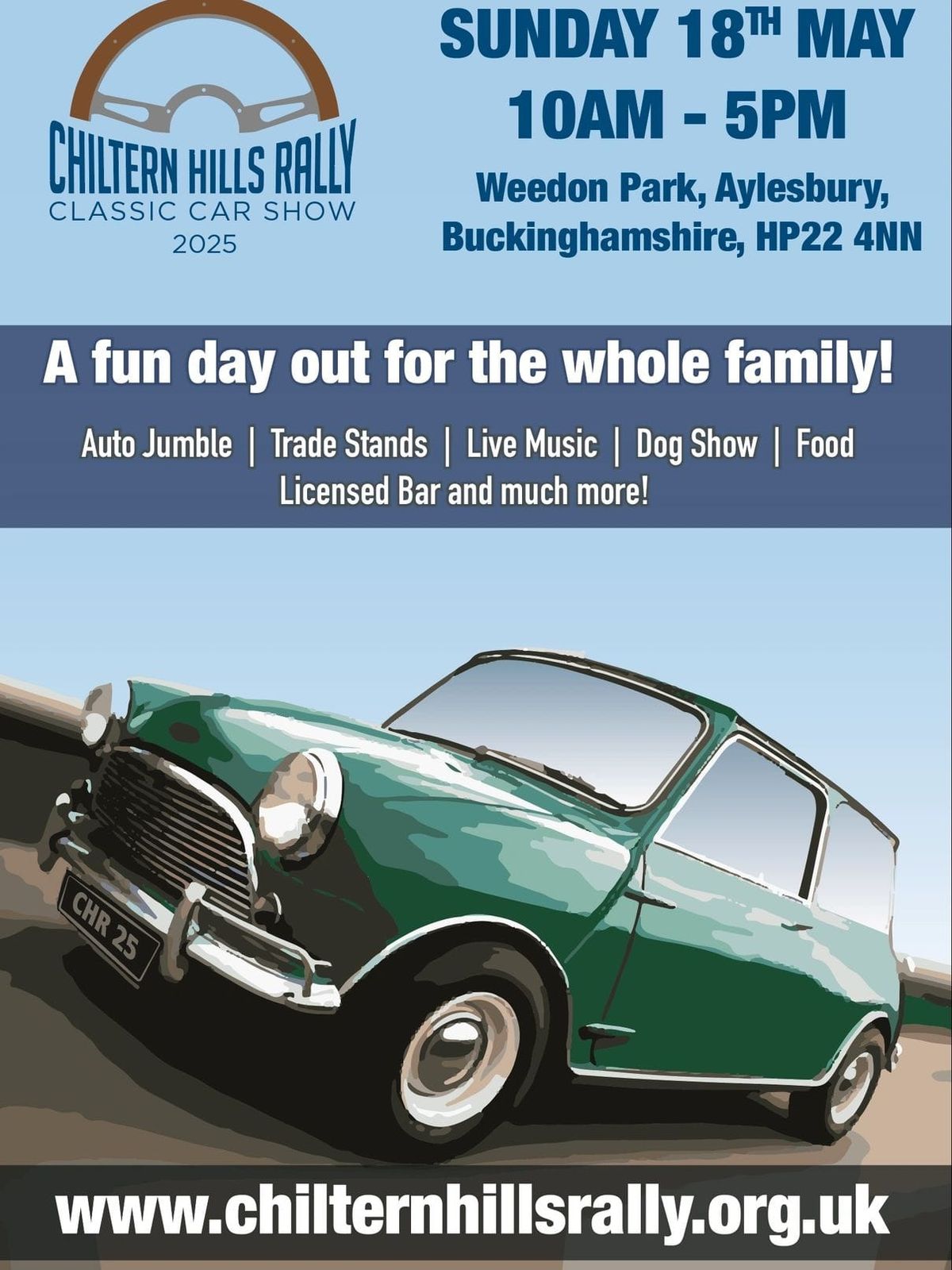 Chiltern Hills Vehicle Rally 2025