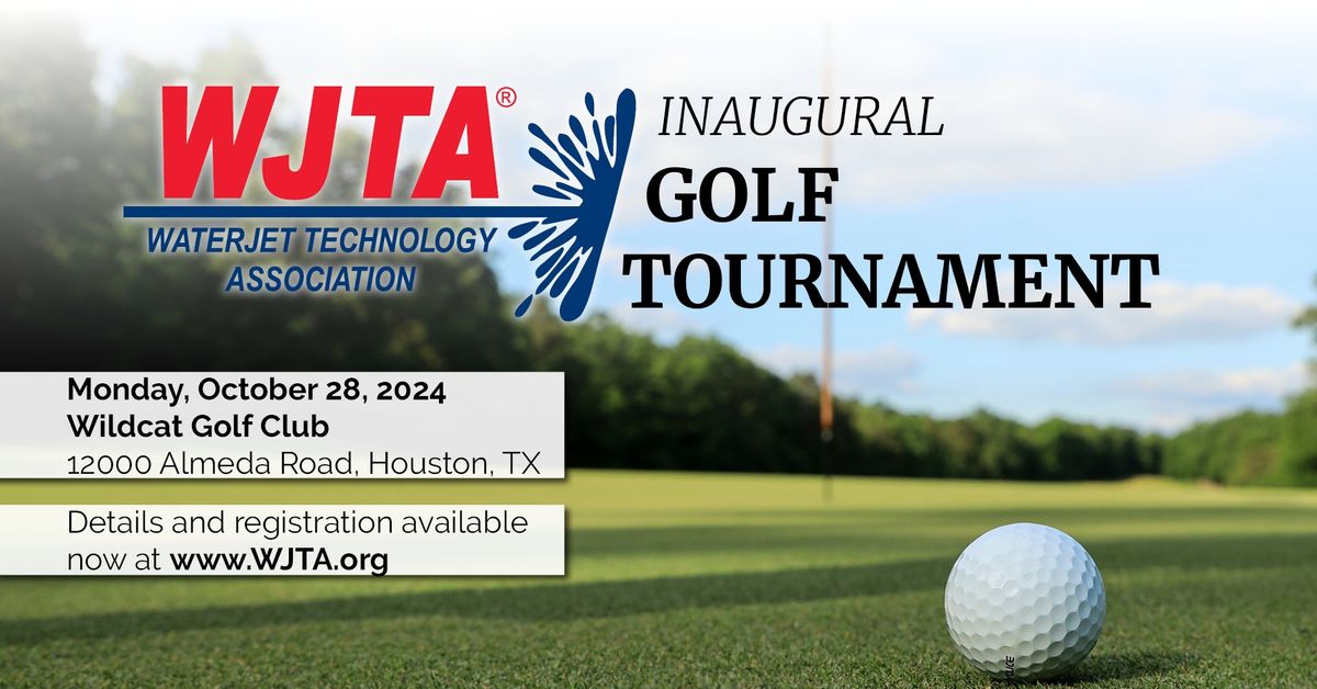 WJTA Inaugural Golf Tournament