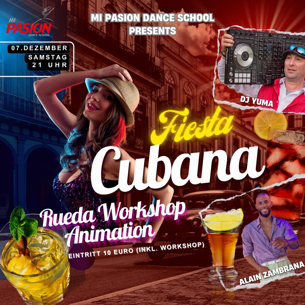 Fiesta Cubana - 07.12.24