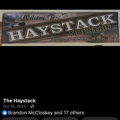 The Haystack Mountain Sportsmen Club