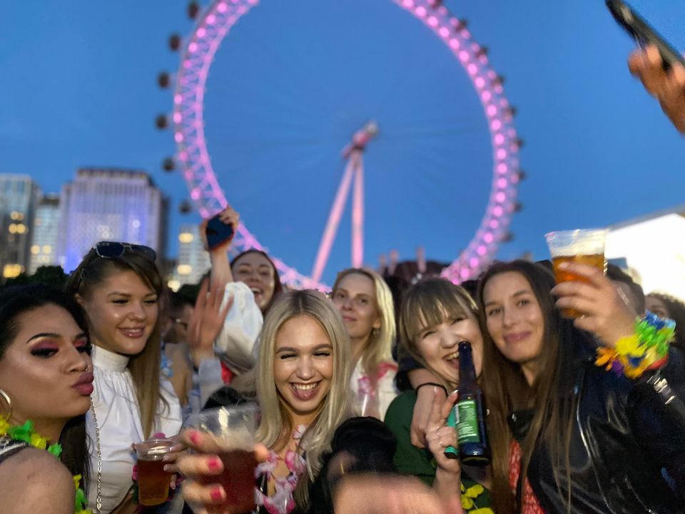 London Boat Party CELEBRATIONS ON THE THAMES WITH A SECRET AFTER PARTY