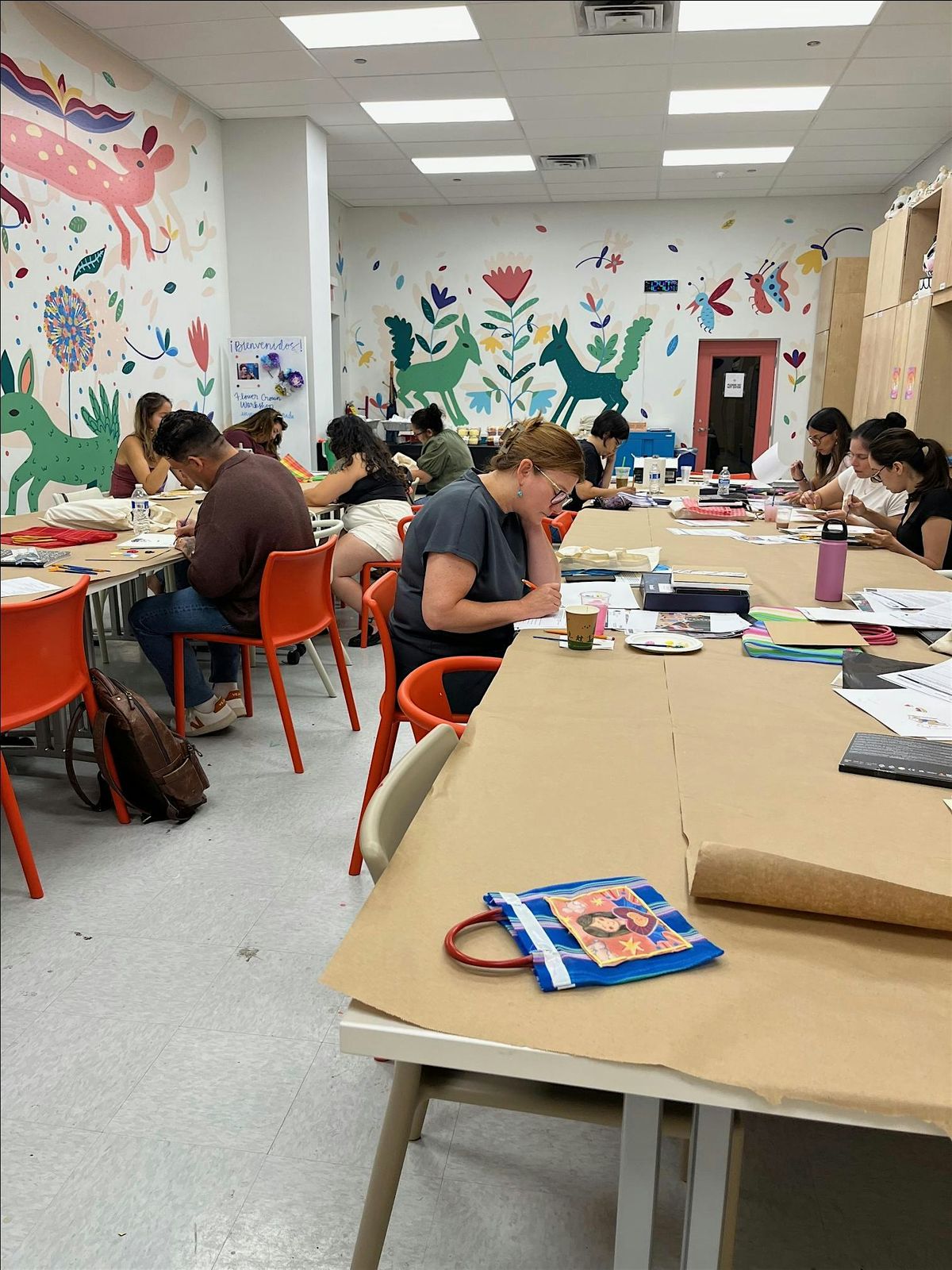 Teacher Professional Development : Identity Sculptures