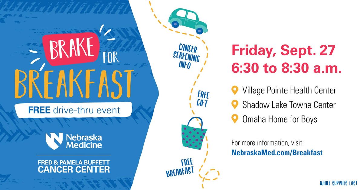 Brake for Breakfast- Village Pointe Health Center 