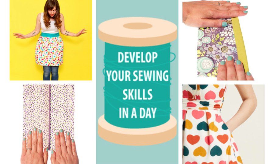 Develop your Sewing Skills in a Day