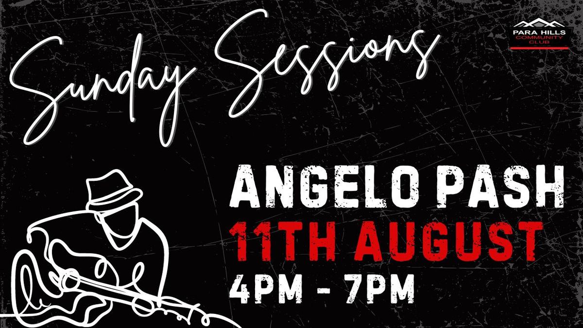 Sunday Sessions with Angelo Pash