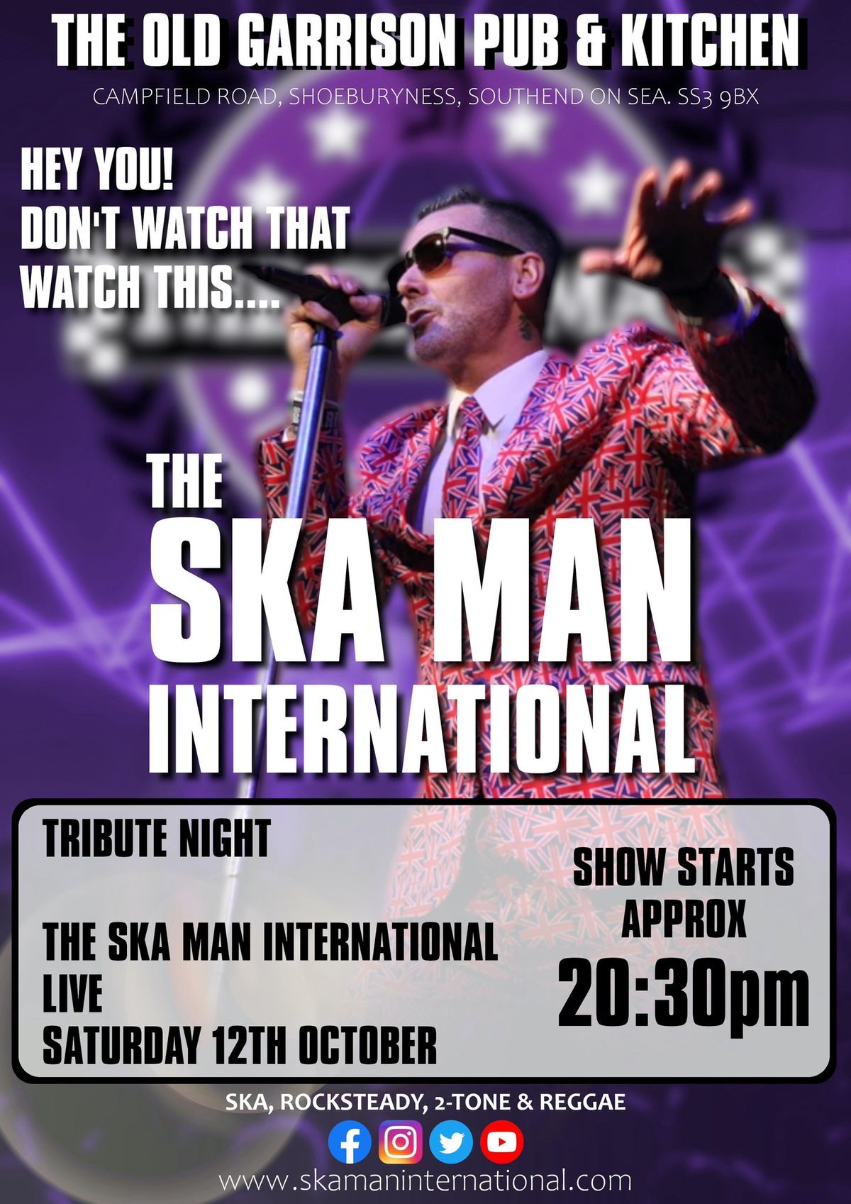 Ska Man International Live @TheOG