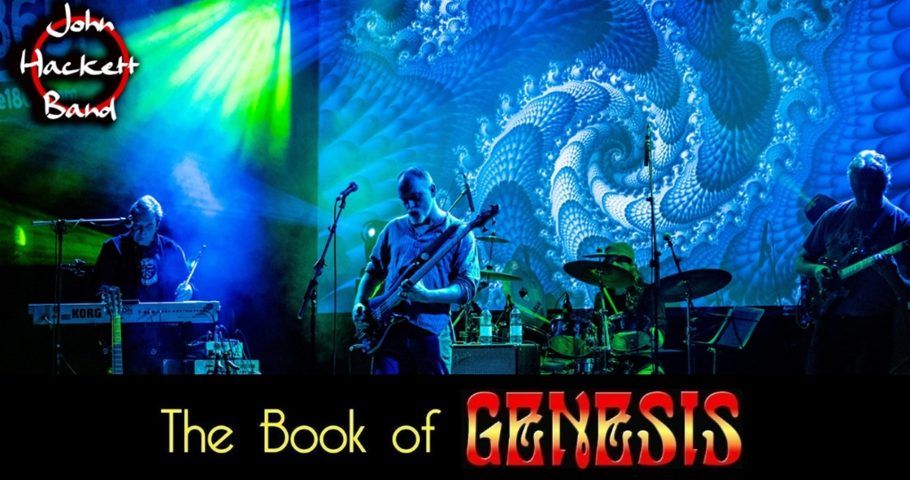 The Book of Genesis and The John Hackett Band at Trinity Theatre, Tunbridge Wells