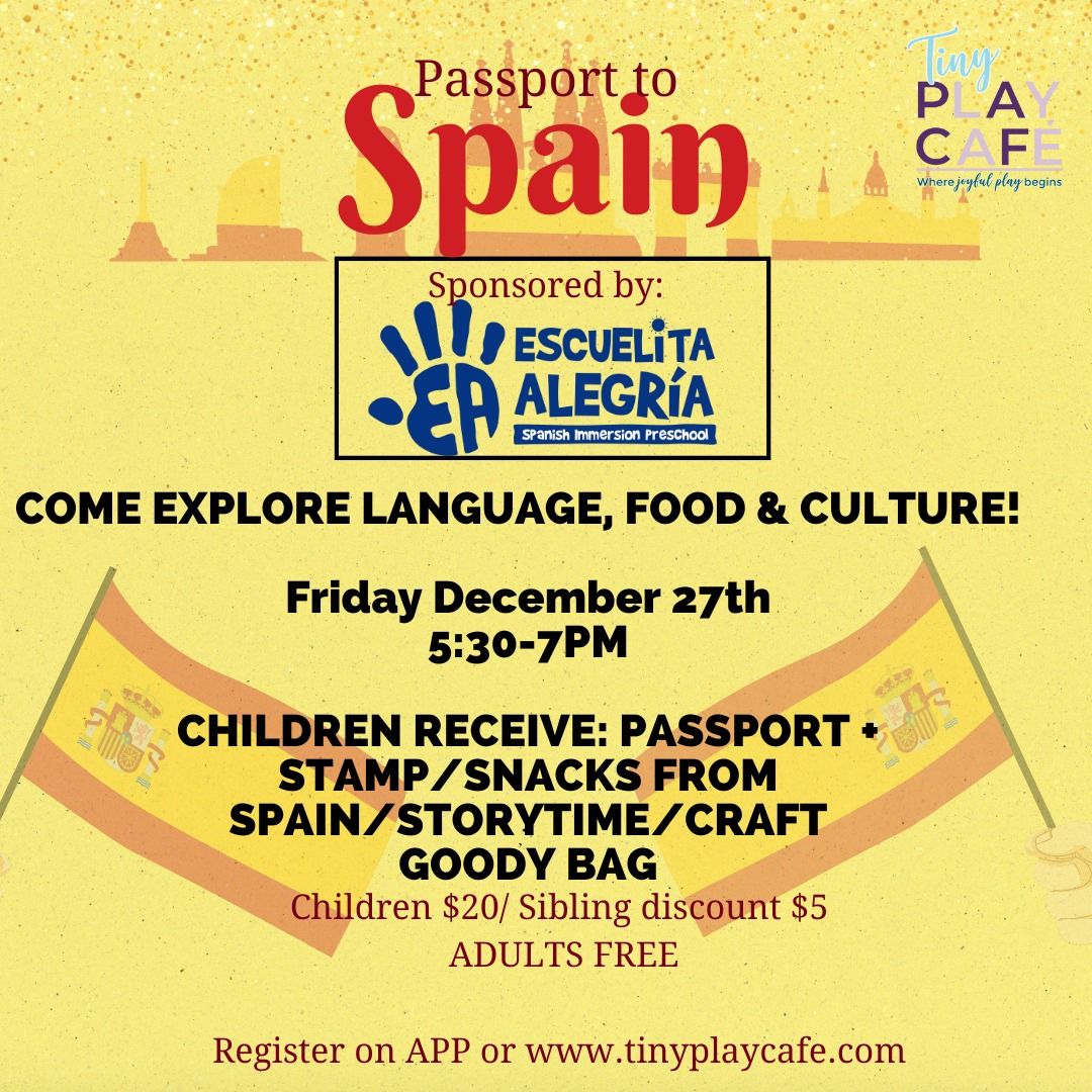 Passport to Spain