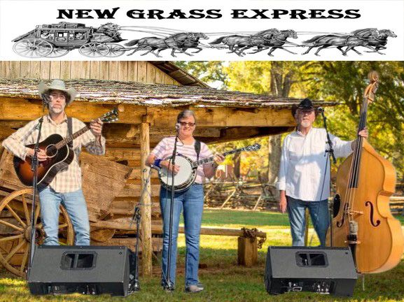 New Grass Express @ Chattanooga Market Opening Weekend