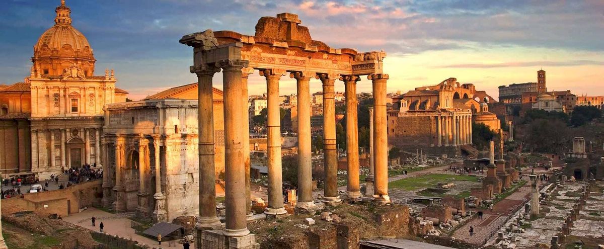 Foro Romano e Palatino  a ingresso gratuito