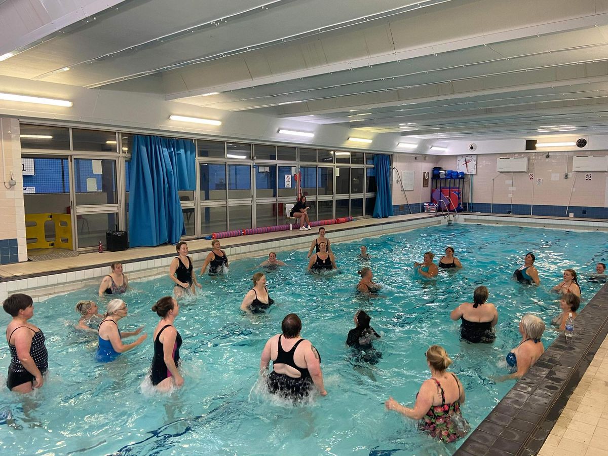 Water Aerobics - Cairnsmill caravan park Mondays at 730pm