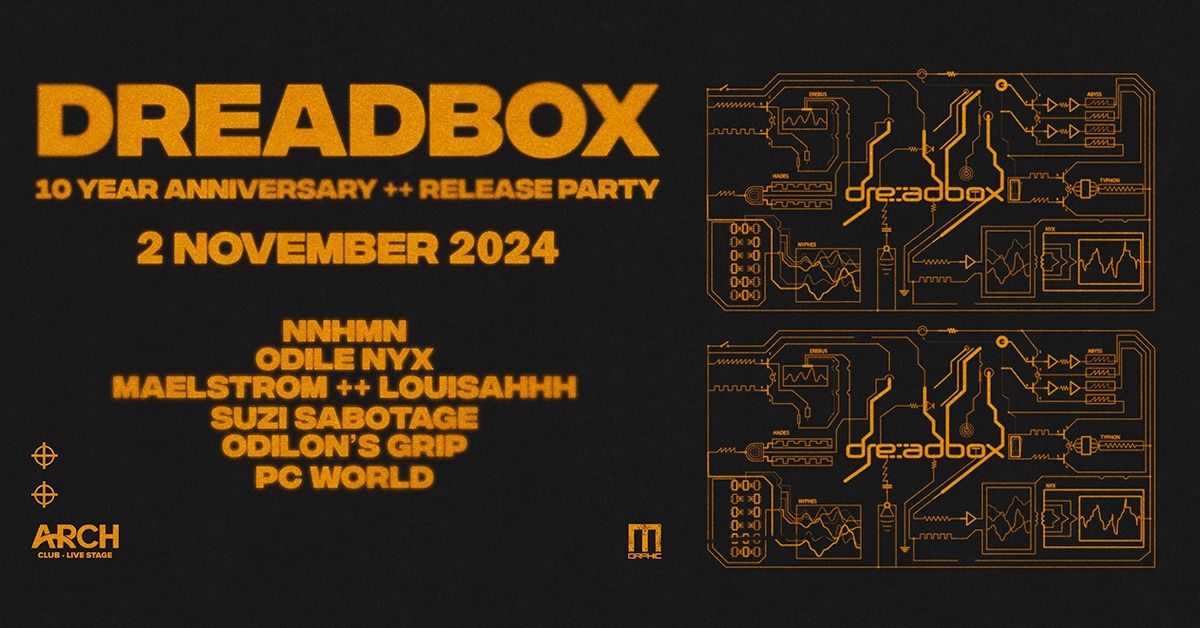 DREADBOX FESTIVAL \/ 10 YEARS ANNIVERSARY