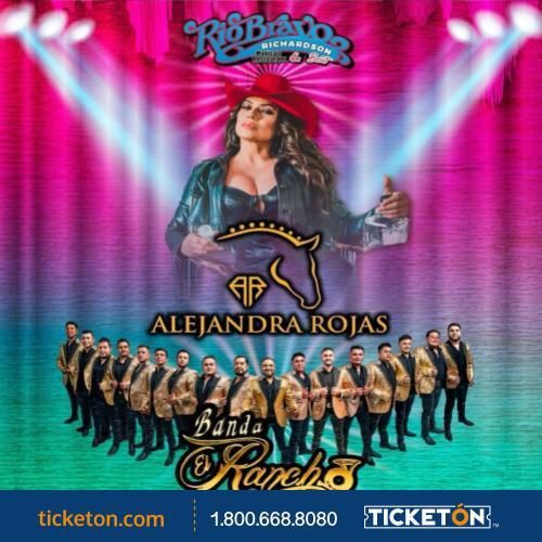 ALEJANDRA ROJAS Y BANDA EL RANCHO