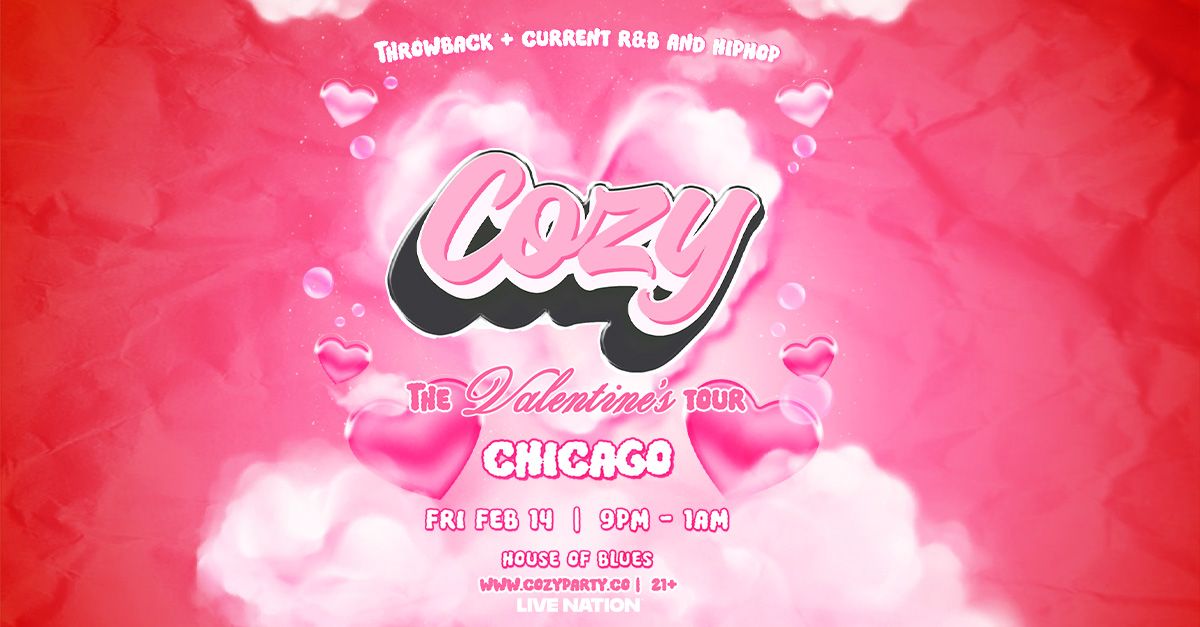 Cozy Worldwide: Throwback and Current R&B \/ Hip Hop Party - 21+